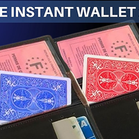 INSTANT WALLET 2.0 (Red) by Andrew and Magic UP