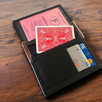 INSTANT WALLET 2.0 (Red) by Andrew and Magic UP