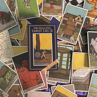 The Real-Life Tarot Deck by David Regal