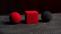 Magic Color Changing Sponge Balls 1.5" to Square by Murphy's Magic
