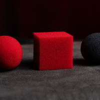 Magic Color Changing Sponge Balls 1.5" to Square by Murphy's Magic