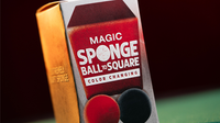 Magic Color Changing Sponge Balls 1.5" to Square by Murphy's Magic
