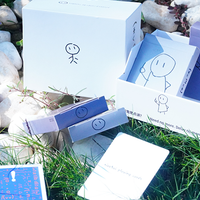 Simple Doodle (Color) Playing Cards by Bacon Playing Card