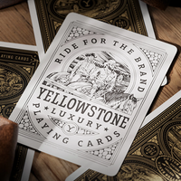 Yellowstone Playing Cards by theory11