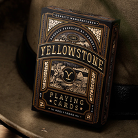 Yellowstone Playing Cards by theory11