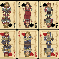 Bicycle Lilliput Playing Cards (1000 Deck Club) by Collectable Playing Cards