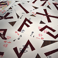 The Elder Deck:  The Magician's Tool for Rune Reading (Plus online Instructions) by Phill Smith