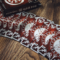 The Elder Deck:  The Magician's Tool for Rune Reading (Plus online Instructions) by Phill Smith