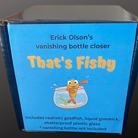 That's Fishy (Gimmicks and Online Instructions) by Erick Olson - Trick