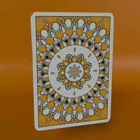 Mandala V2 Playing Cards