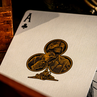 The Beetle Backs (Crimson Edition) Playing Cards