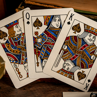 The Beetle Backs (Crimson Edition) Playing Cards