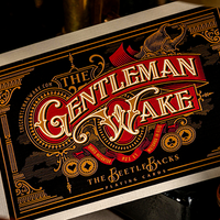 The Beetle Backs (Crimson Edition) Playing Cards