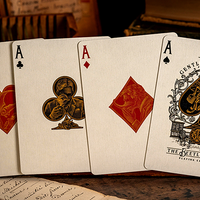 The Beetle Backs (Cobalt Edition) Playing Cards