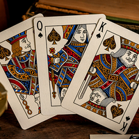 The Beetle Backs (Cobalt Edition) Playing Cards