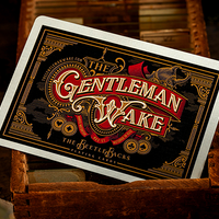 The Beetle Backs (Cobalt Edition) Playing Cards