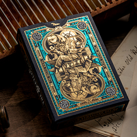 The Beetle Backs (Cobalt Edition) Playing Cards