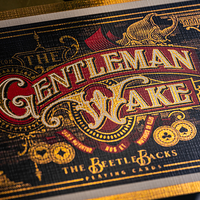 The Beetle Backs (Prestige Limited Edition) Playing Cards