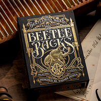 The Beetle Backs (Prestige Limited Edition) Playing Cards