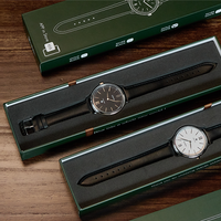 IARVEL WATCH (Silver Watchcase Black Dial) by Iarvel Magic and Bluether Magic