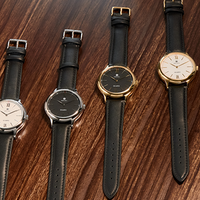 IARVEL WATCH (Gold Watchcase White Dial) by Iarvel Magic and Bluether Magic