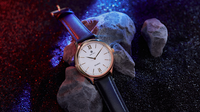 IARVEL WATCH (Gold Watchcase White Dial) by Iarvel Magic and Bluether Magic
