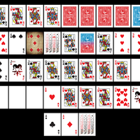 Elite Night Flight (Gaff) Playing Cards by Steve Dela - Trick