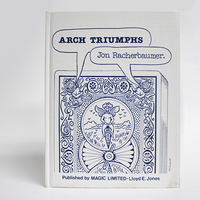 Arch Triumphs by Jon Racherbaumer - Book