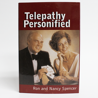 Telepathy Personified by Ron and Nancy Spencer - Book