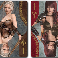 Rubynis Royal Playing Cards (Standard Edition)