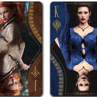 Rubynis Royal Playing Cards (Standard Edition)