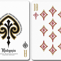 Rubynis Royal Playing Cards Blue Wax Seal (Limited Edition)