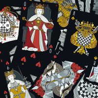 King's Game: Apex Playing Cards
