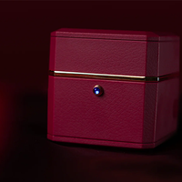 Magic Ring Box (Red) by TCC - Trick