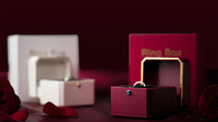 Magic Ring Box (Red) by TCC - Trick
