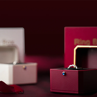 Magic Ring Box (Red) by TCC - Trick