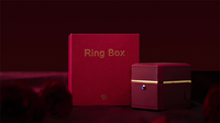Magic Ring Box (Red) by TCC - Trick
