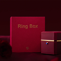 Magic Ring Box (Red) by TCC - Trick