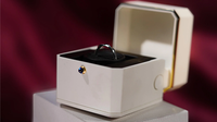 Magic Ring Box (White) by TCC - Trick
