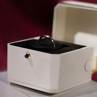 Magic Ring Box (White) by TCC - Trick