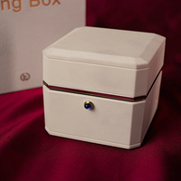 Magic Ring Box (White) by TCC - Trick