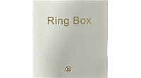 Magic Ring Box (White) by TCC - Trick
