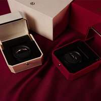 Magic Ring Box (White) by TCC - Trick