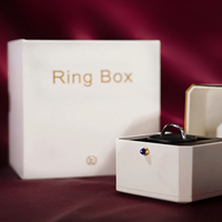 Magic Ring Box (White) by TCC - Trick