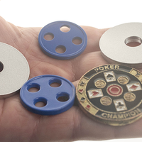 BRASS BUTTONS SILVER EDITION (Gimmicks and Online Instruction) by Matthew Wright - Trick