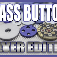 BRASS BUTTONS SILVER EDITION (Gimmicks and Online Instruction) by Matthew Wright - Trick