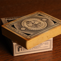 Oppenheimer Nucleus Playing Cards by Room One