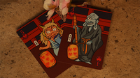 Hyakki Yagyo (Yokai Realm) Playing Cards by Bloom Playing Cards

