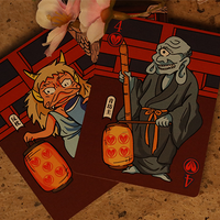 Hyakki Yagyo (Yokai Realm) Playing Cards by Bloom Playing Cards
