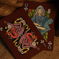 Hyakki Yagyo (Yokai Realm) Playing Cards by Bloom Playing Cards